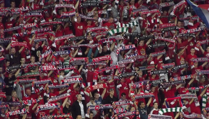 Most Terrifying Football Fans Wisla Krakow