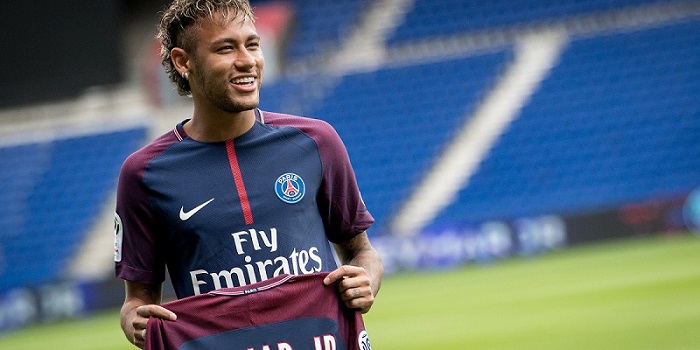 Neymar Jr PSG Presentation