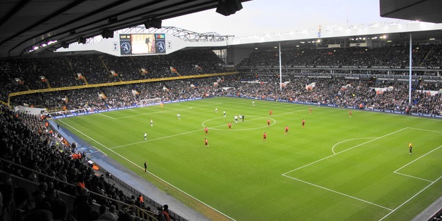 Old Tottenham Stadium White Hart Lane