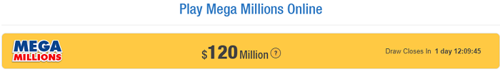 120 million lotto