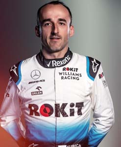 2019 Monaco F1 GP OddsOn Robert Kubica