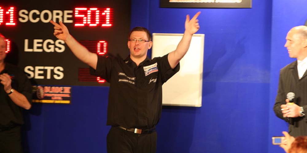 2019 World Matchplay Underdogs James Wade