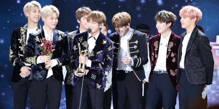 Image result for MTV VMAs 2019 winner BTS