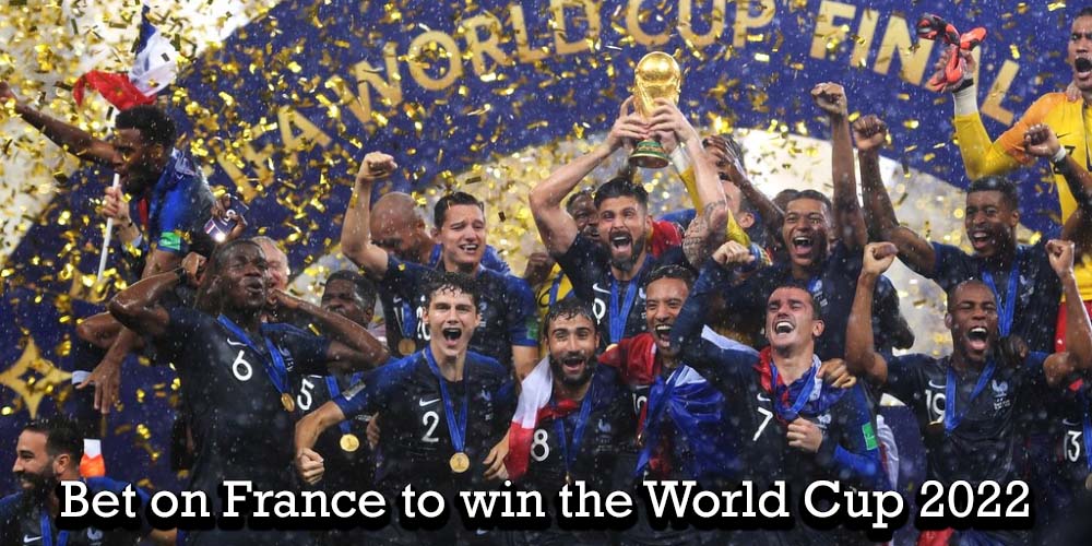 2022 World Cup betting predictions, will France win the World Cup again