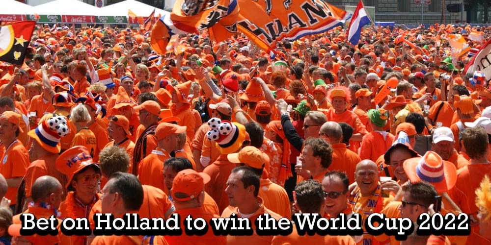 Netherlands World Cup odds, bet on the football World Cup, World Cup odds