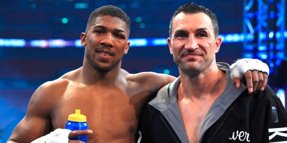 Anthony Joshua v Andy Ruiz Jr. rematch winner predictions Vladimir Klitschko