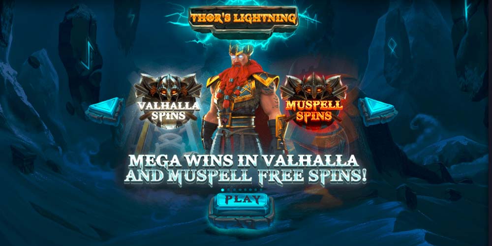 Daily Drop Jackpot Slot Thor's Lightning bgo Casino