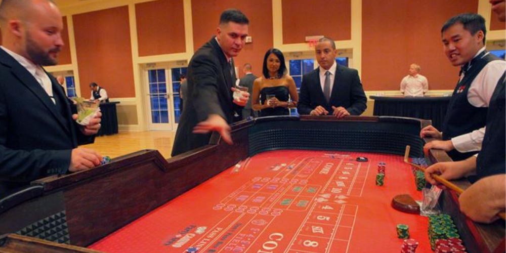 Basic craps rules