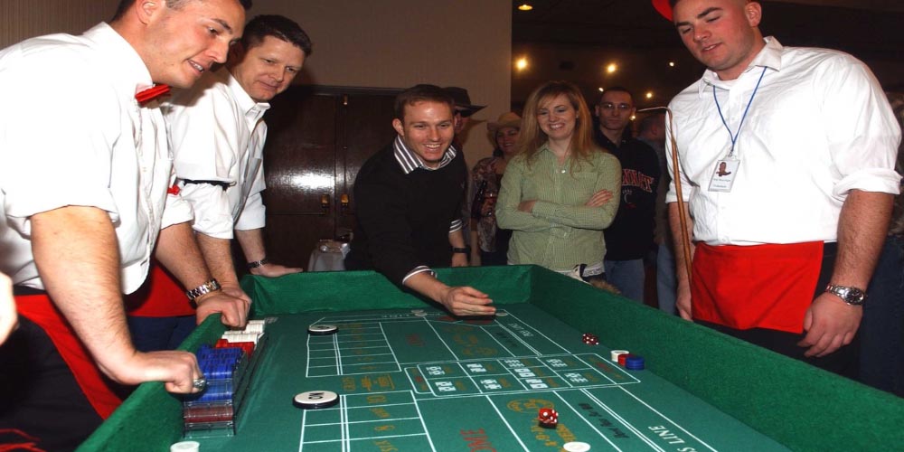 Play craps for free