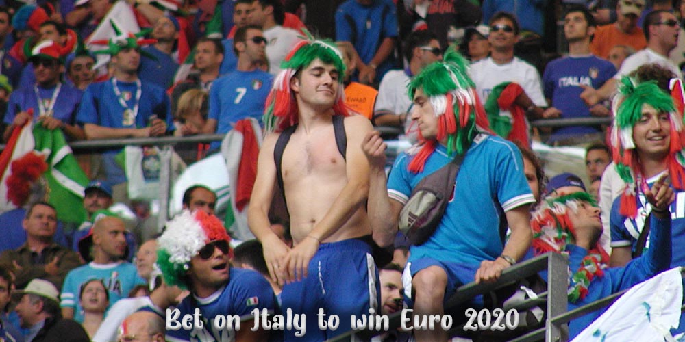 UEFA Euro 2020 Betting Predictions, Italian European Championship odds