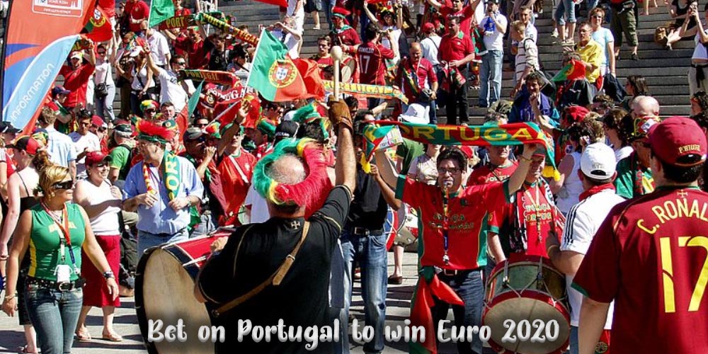 UEFA Euro 2020 underdogs, Portugal to win Euro 2020 odds, bet on Portugal