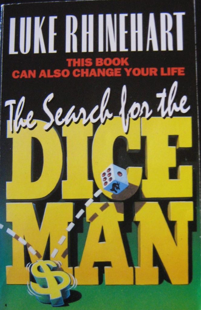 The Dice Man, GamingZion.com, Luke Rhinehart, online casinos, online gambling, online poker sites in the US, The Dice Man Review