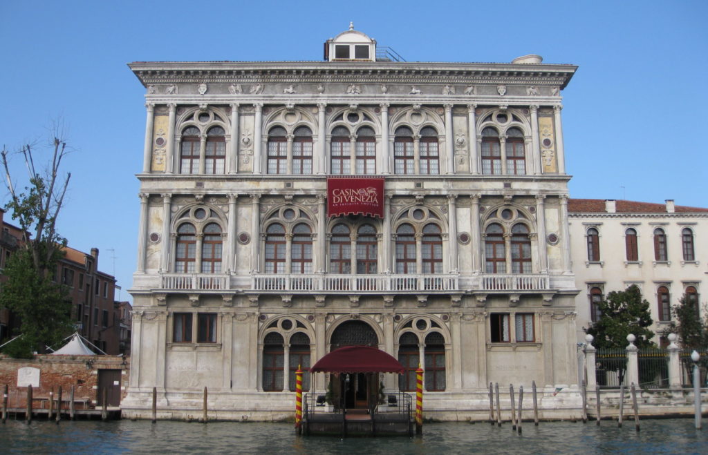  Ca’ Vendramin Calergi, GamingZion.com, Grand Canal Casino, Mattia Bortoloni, Mauro Codussi, oldest casino, oldest casino in the world, online gambling, online poker, The Casinò di Venezia, Venice Film Festival