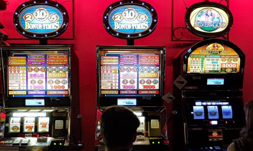 Slot machine technician salary job