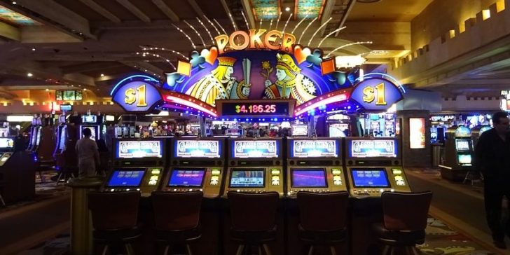 Number Of Slot Machines In Each Las Vegas Casino