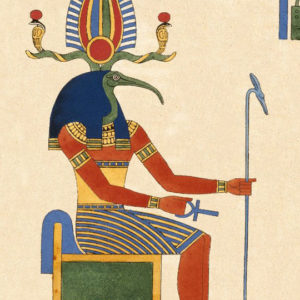 Thoth, The Egyptian God of Gambling,  Gamingzion.com, betting, dice games