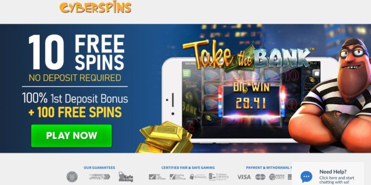 Cyberspins Casino