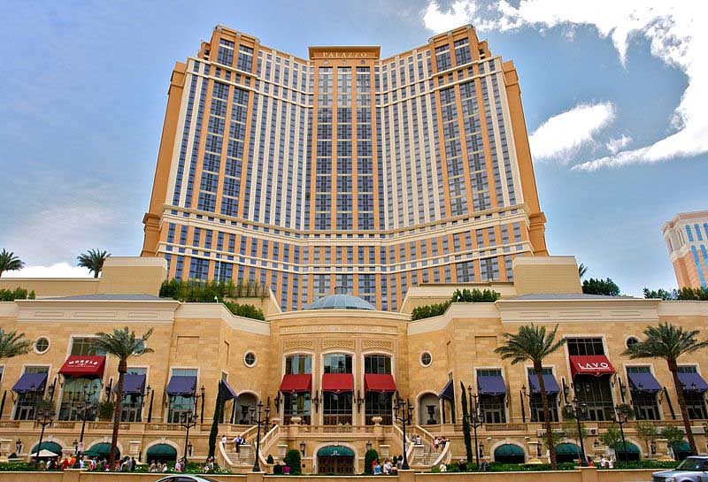 Casino hotels, casinos in the US, hotels in the US, Las Vegas, The Palazzo, Bellagio, Winstar, The Mohegan Sun, Pechanga