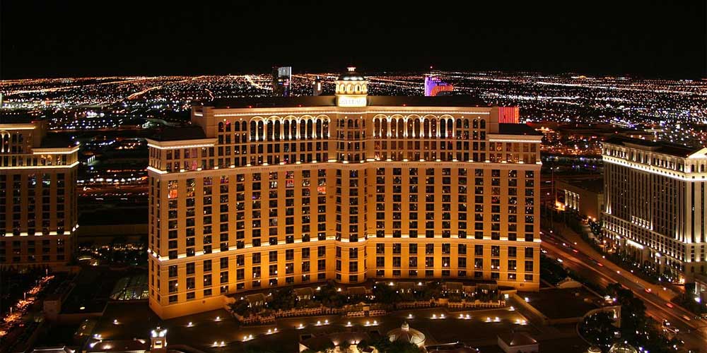 Casino hotels, casinos in the US, hotels in the US, Las Vegas, The Palazzo, Bellagio, Winstar, The Mohegan Sun, Pechanga