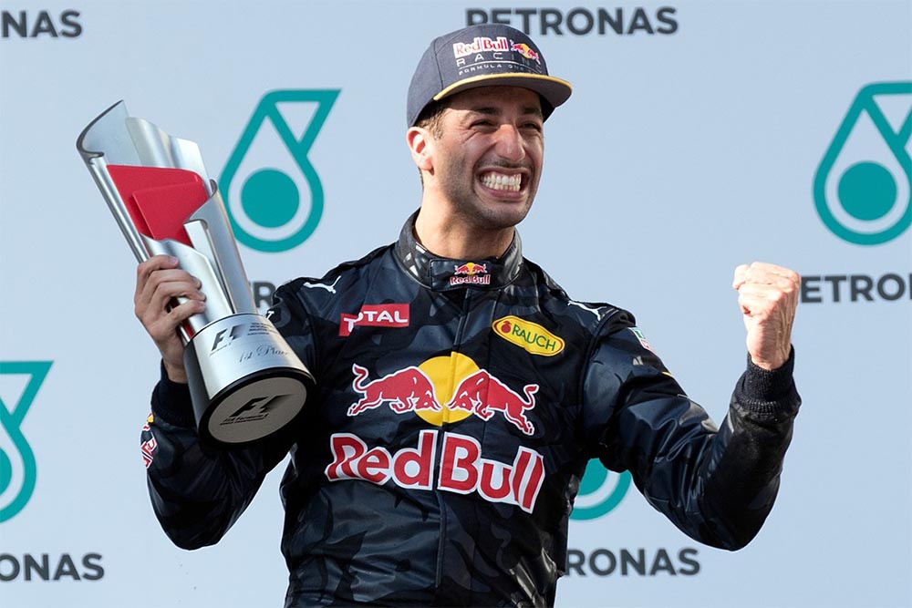 Daniel Ricciardo special bets