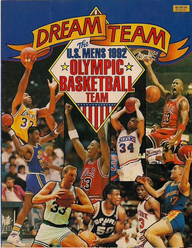 greatest teams in the history of sport, Dream Team, basketball, Magic Jordan