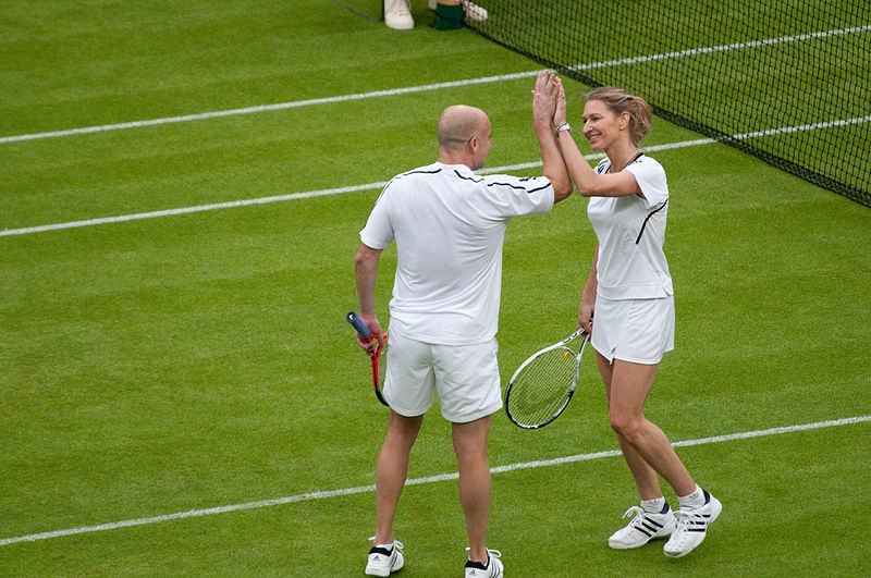  most famous sports couples, tennis, Steffi Graf, Andre Agassi, online sportsbooks, online gambling sites