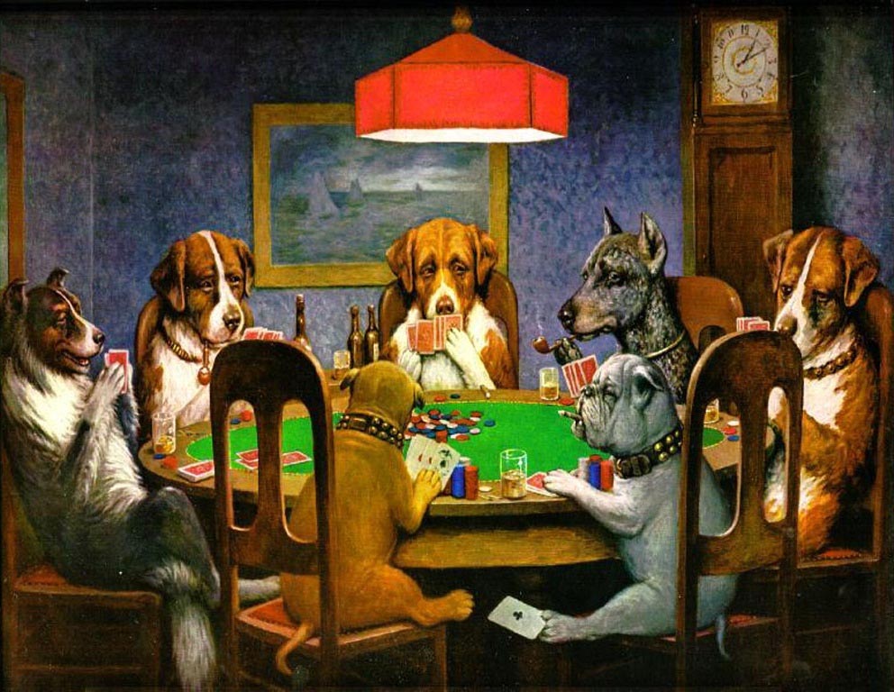 Some of the Most Famous Paintings that Explore the Motif of Gambling