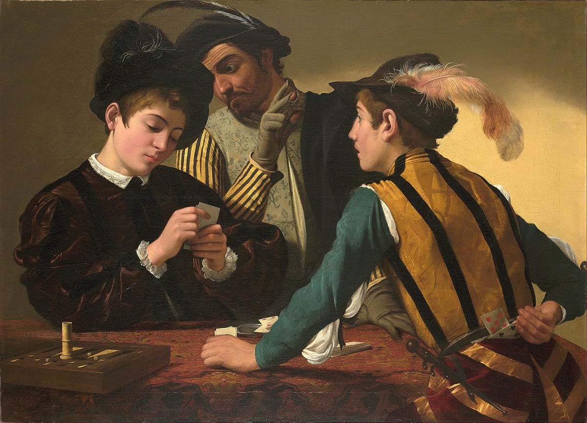 gambling in art is a significant theme