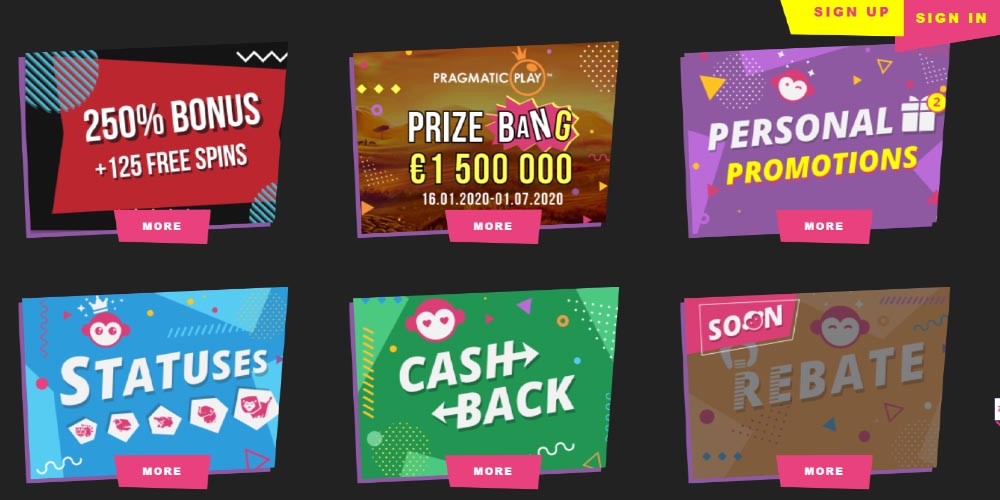 The latest review about Booi Casino Promotions