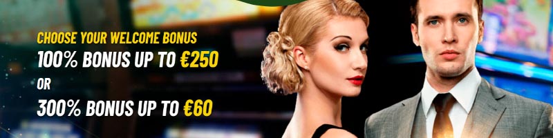 MaChance Casino Welcome Bonus options, online casino first deposit bonus