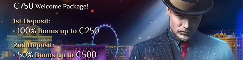 VegasPlus Casino Welcome Bonus