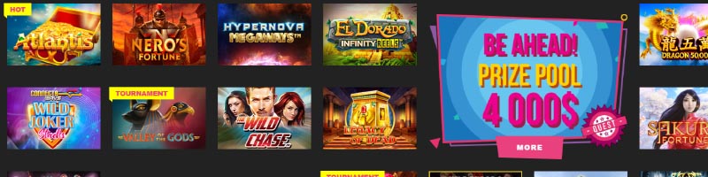 Review about Booi Casino slots, as it's one of the best slots sites