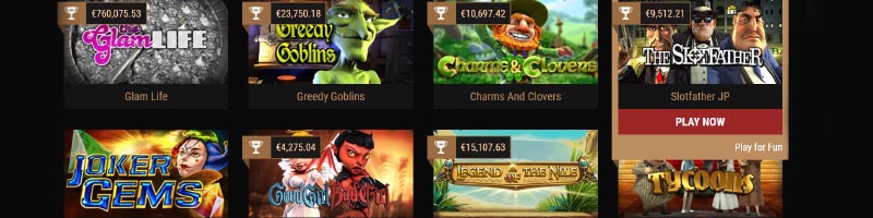 King Billy Casino is obviously one of the Best Slots Sites in the world