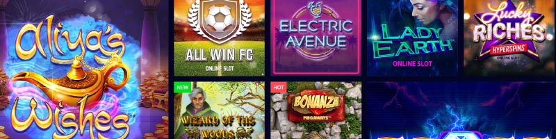 review about SportEmpire Casino games