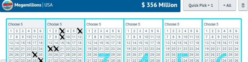 can lotto tickets be purchased online