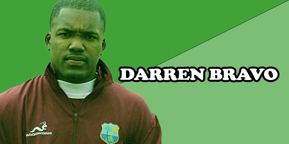 West Indies cricket players DARREN BRAVO