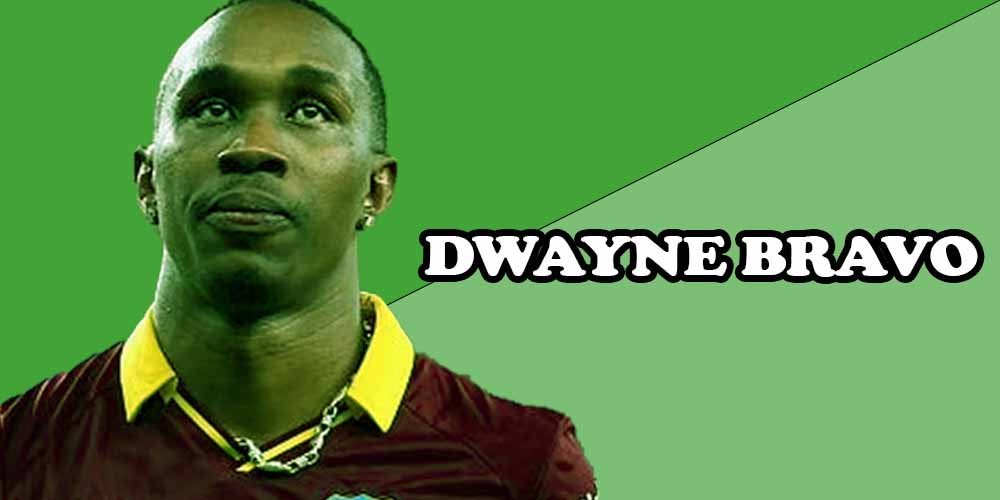 West Indies cricket players DWAYNE BRAVO