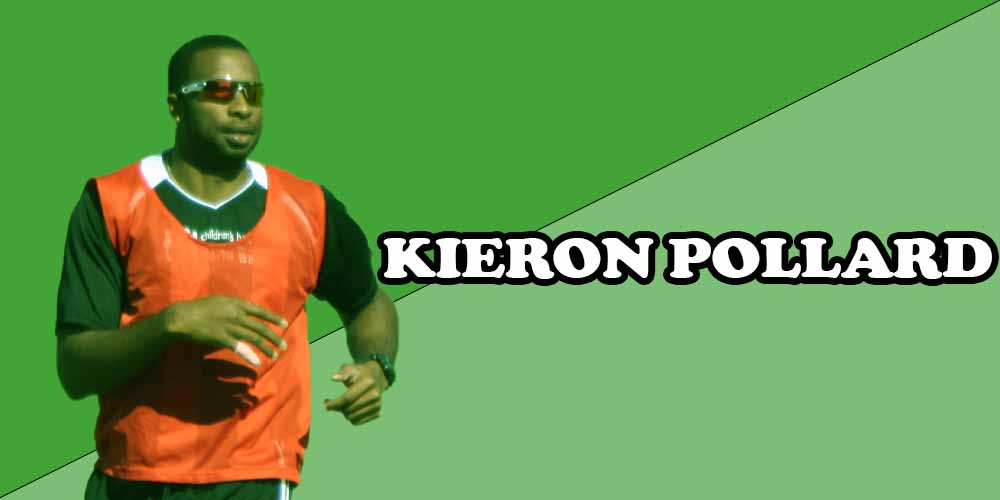 West Indies cricket players KIERON POLLARD