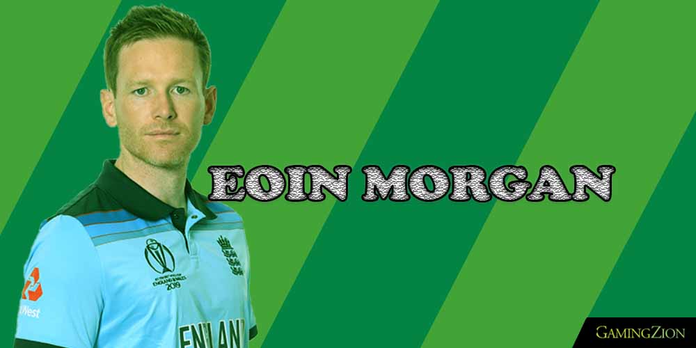 England Cricket Players 03 EOIN MORGAN