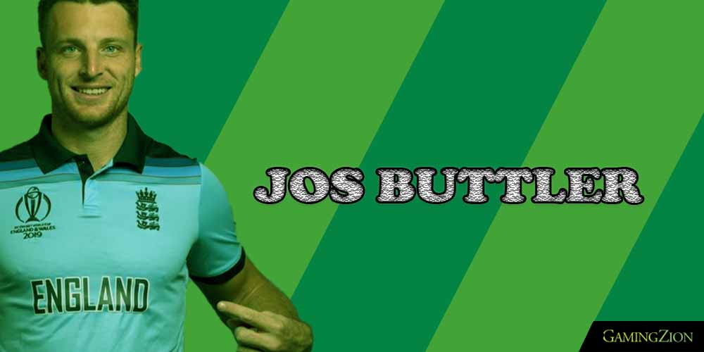 England Cricket Players 05 JOS BUTTLER