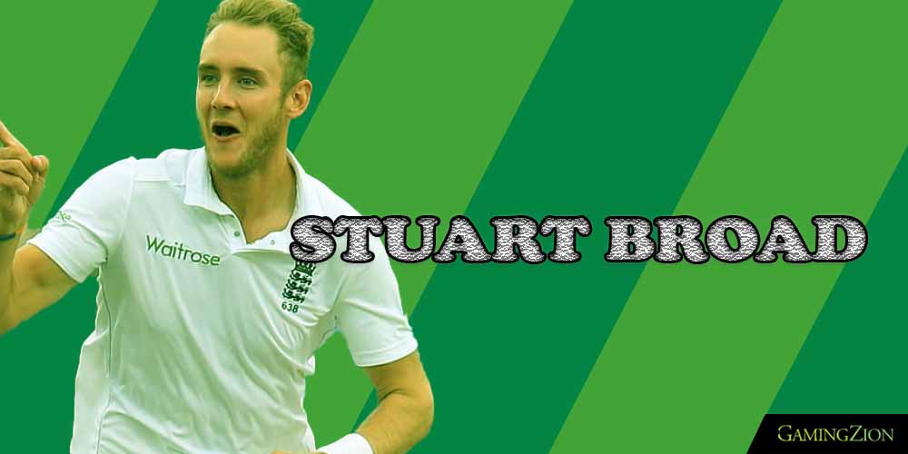 England Cricket Players 07 STUART BROAD