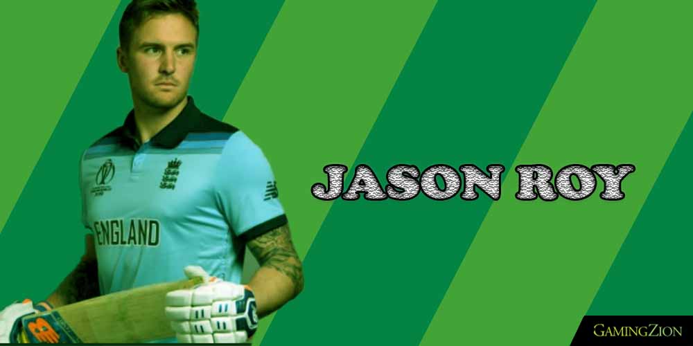 England Cricket Players 08 JASON ROY