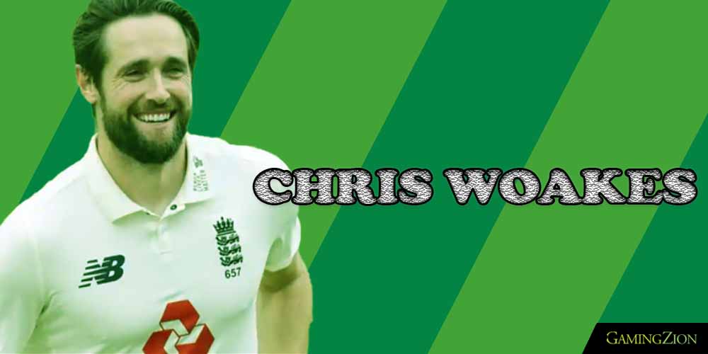 England Cricket Players 11 CHRIS WOAKES