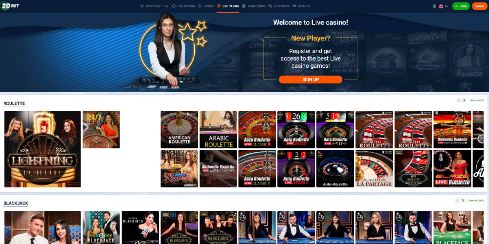 live dealer games, live casino slots