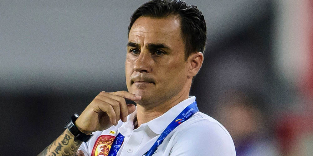 Fabio Cannavaro salary china, richets football managers today