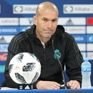 Zinedine Zidane salary, how much does zidane get paid, zidane salary as manager