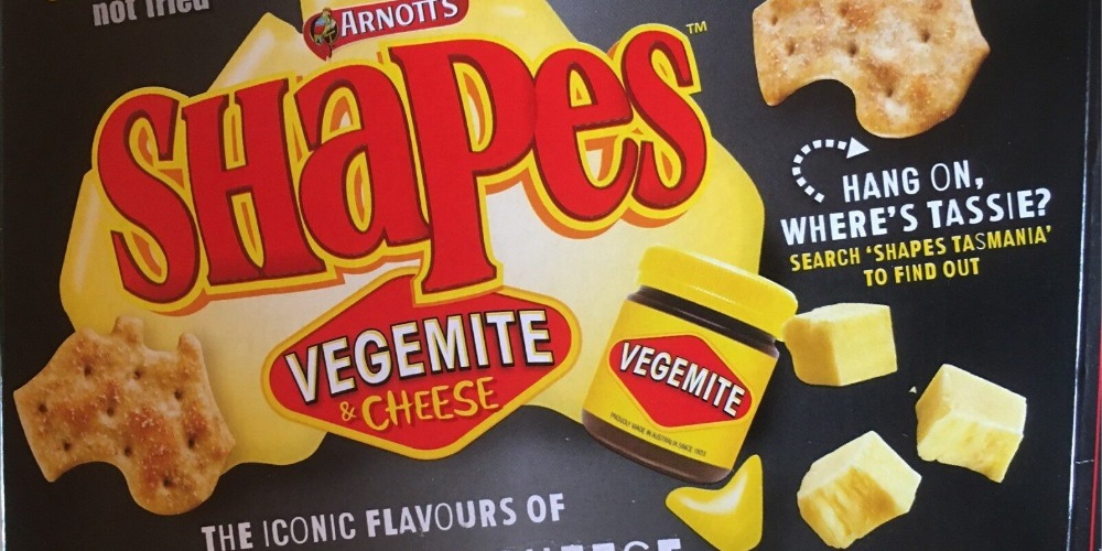 Arnott's Shapes next flavor odds