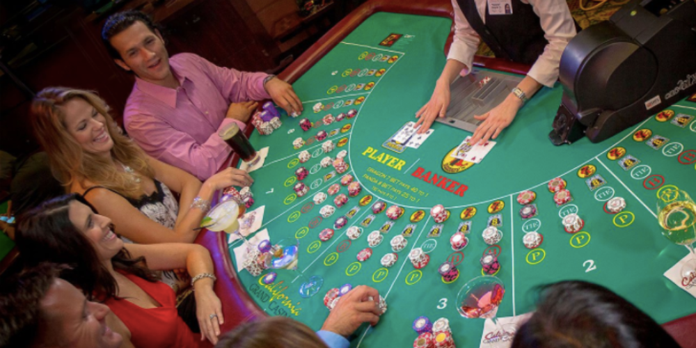  types of gambling games 