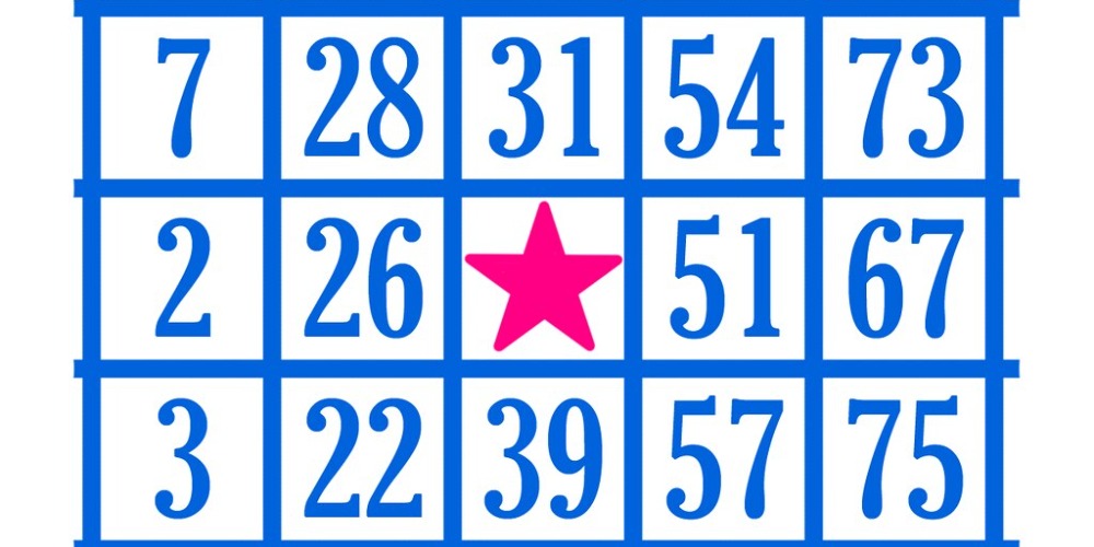 most common bingo numbers