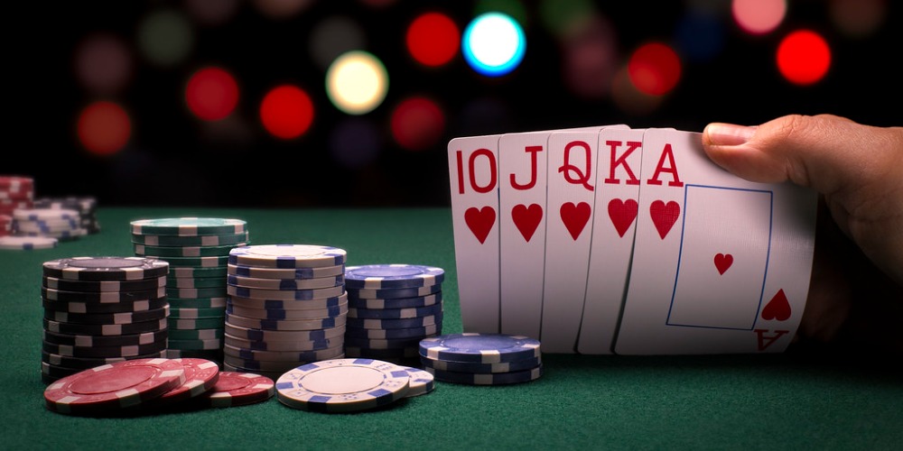 play online poker with friends